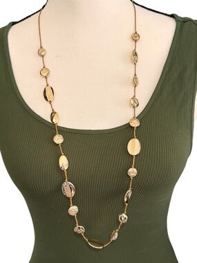 St. Thomas Gold Tone Necklace